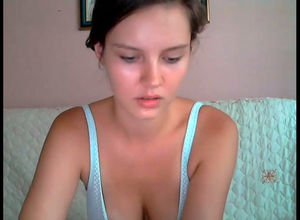 Highly nice maiden smoking on cam and..